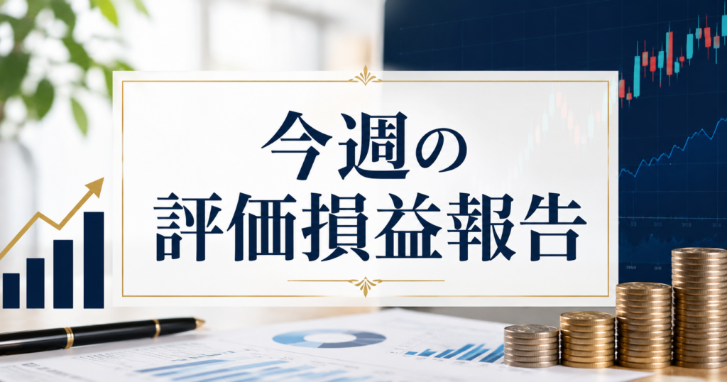 今週の評価損益報告