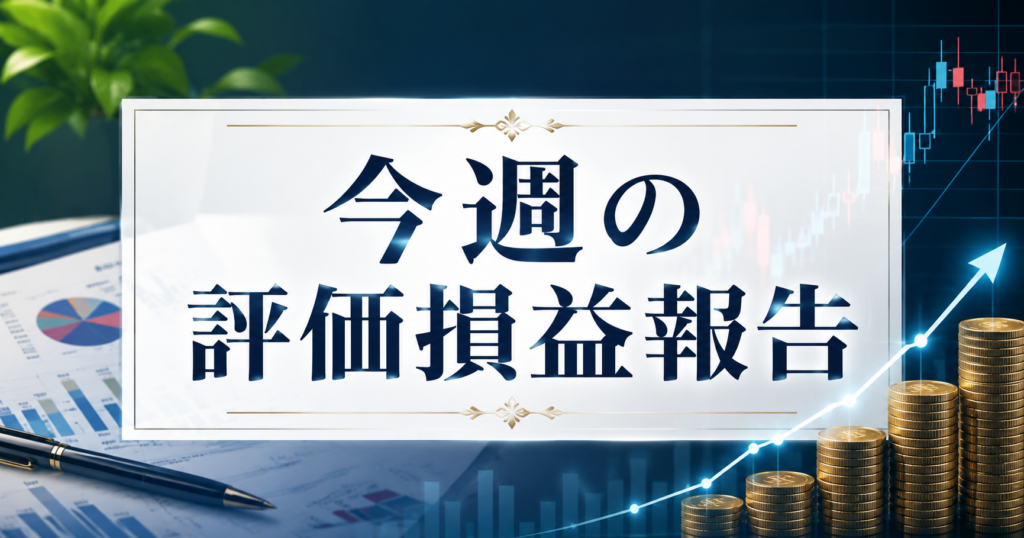 今週の評価損益報告