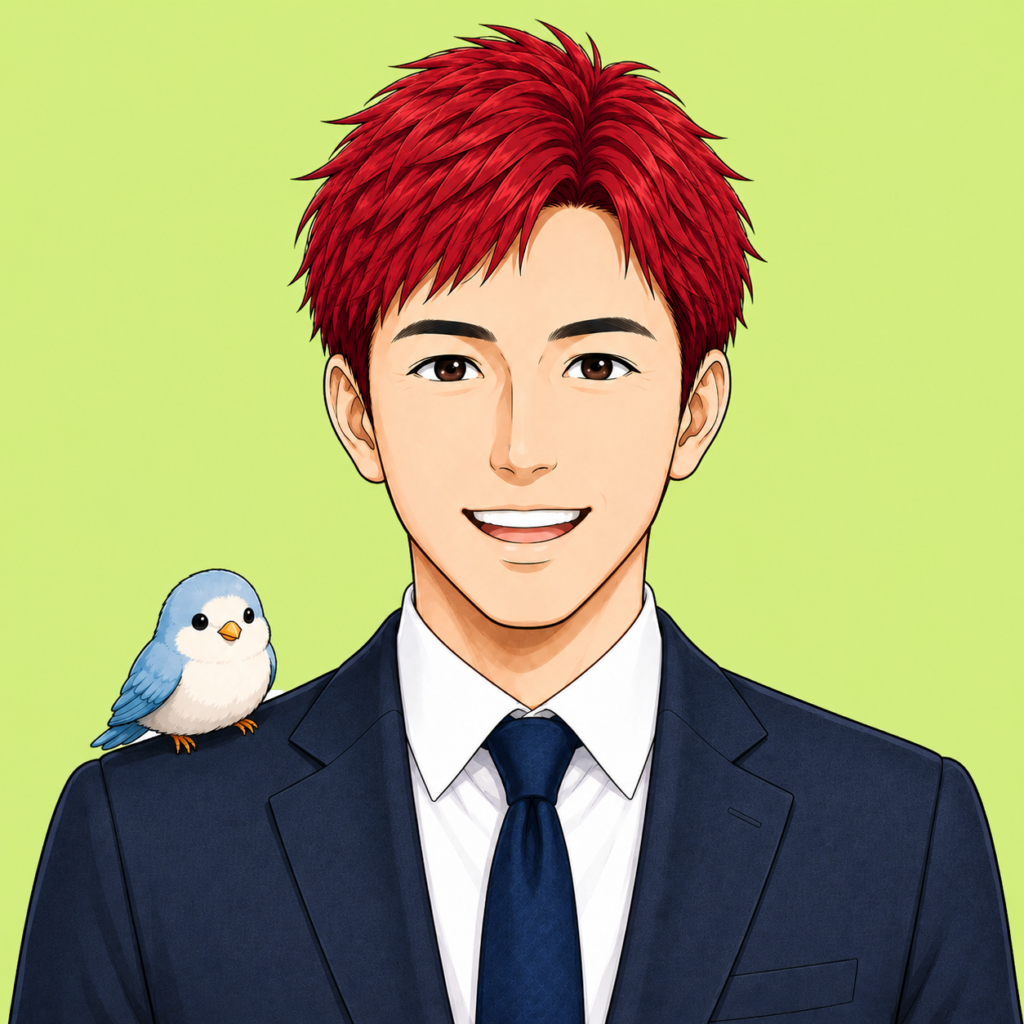 赤髪の翔平